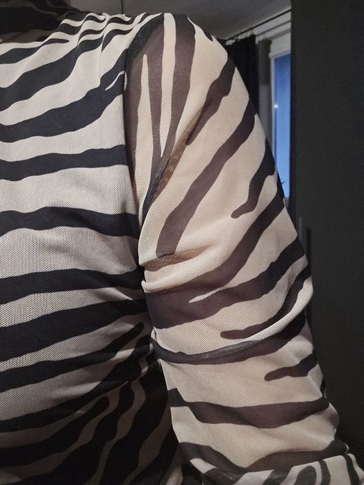 Bluzka na podszewce L