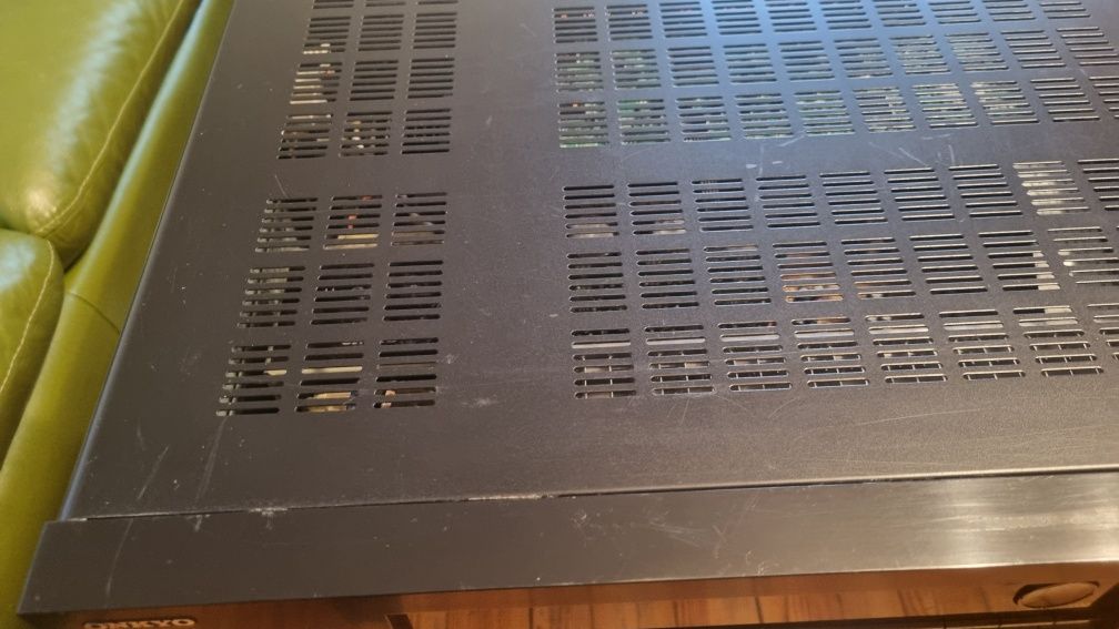 Amplituner Onkyo TX-NR656, używany