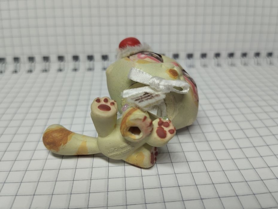 Littlest pet shop лпс lps кастом котик дисертик