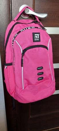 Шкільний рюкзак(рожевий, для дівчинки)