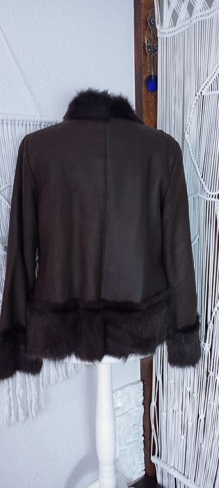 Дублянки жіноа хутро натуральне  р 48-50 О Г105-108