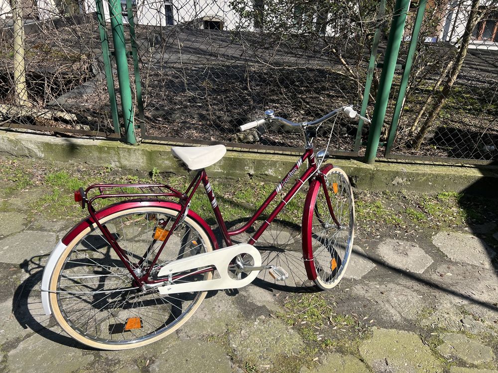 Rower retro vintage Katowice Śródmieście