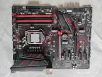 Płyta główna MSI MPG Z390 + Intel Core i5-9600KF
