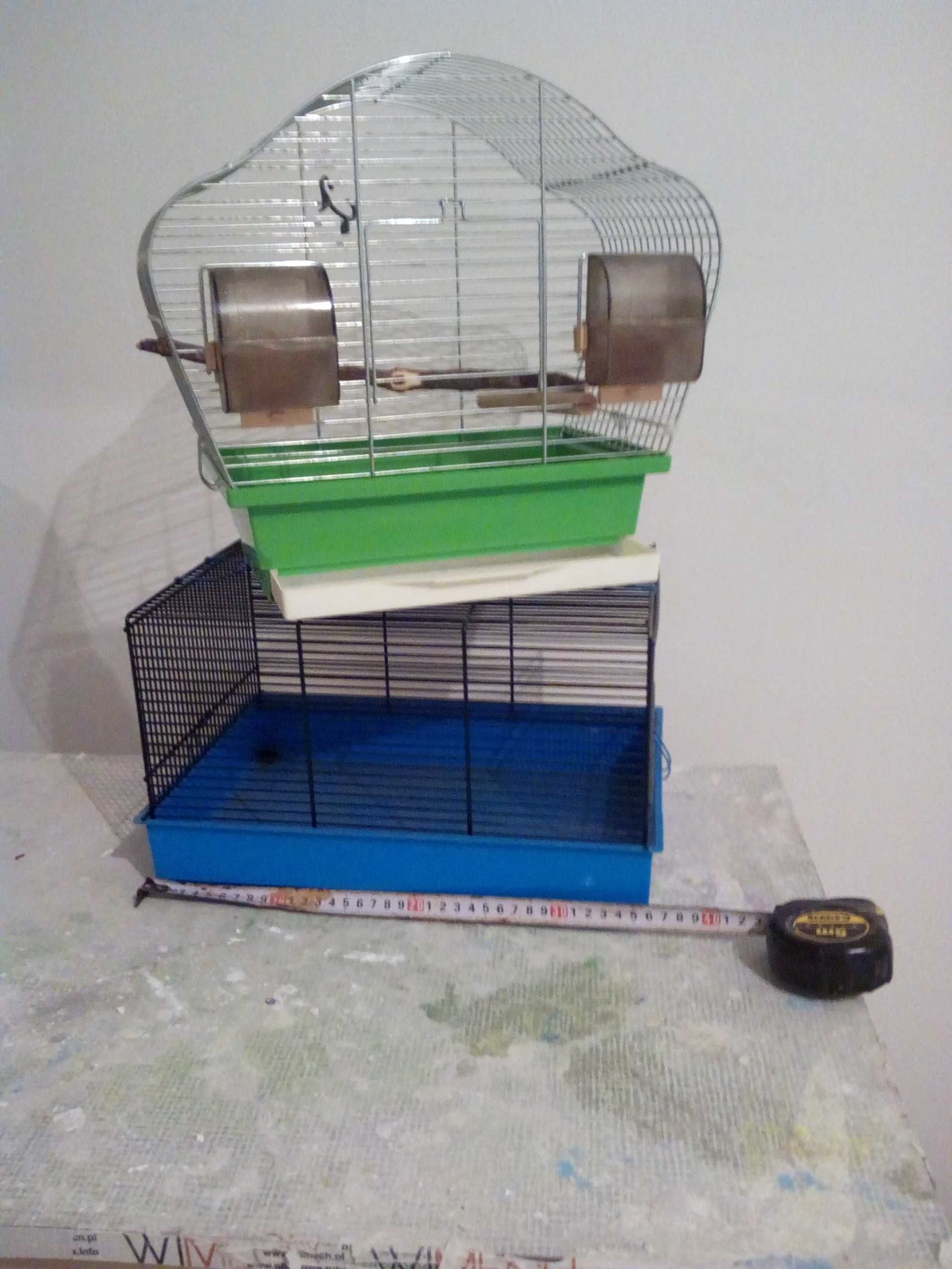 Klatka dla królika szczura chomika ptaki akwarium terrarium