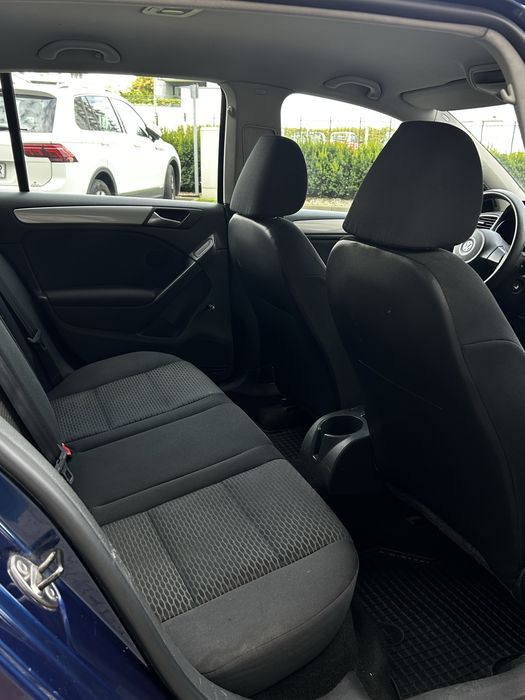 Volkswagen Golf VI 6 2.0D Polski Salon 2009 przebieg 233tys