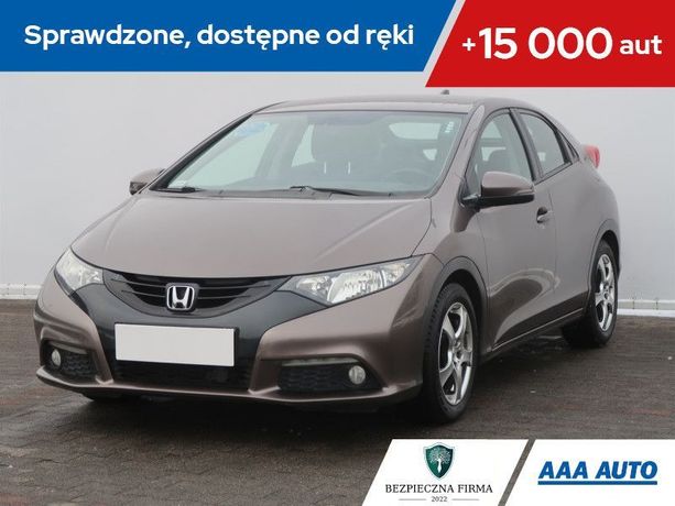 Honda Civic 1.8 i-VTEC, Salon Polska, 1. Właściciel, Serwis ASO, Klimatronic,