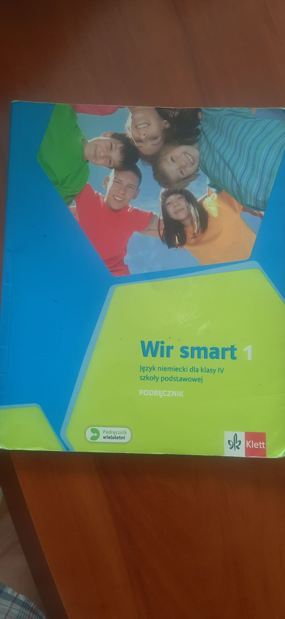 Podręcznik do niemieckiego Wir Smart 1 do klasy IV