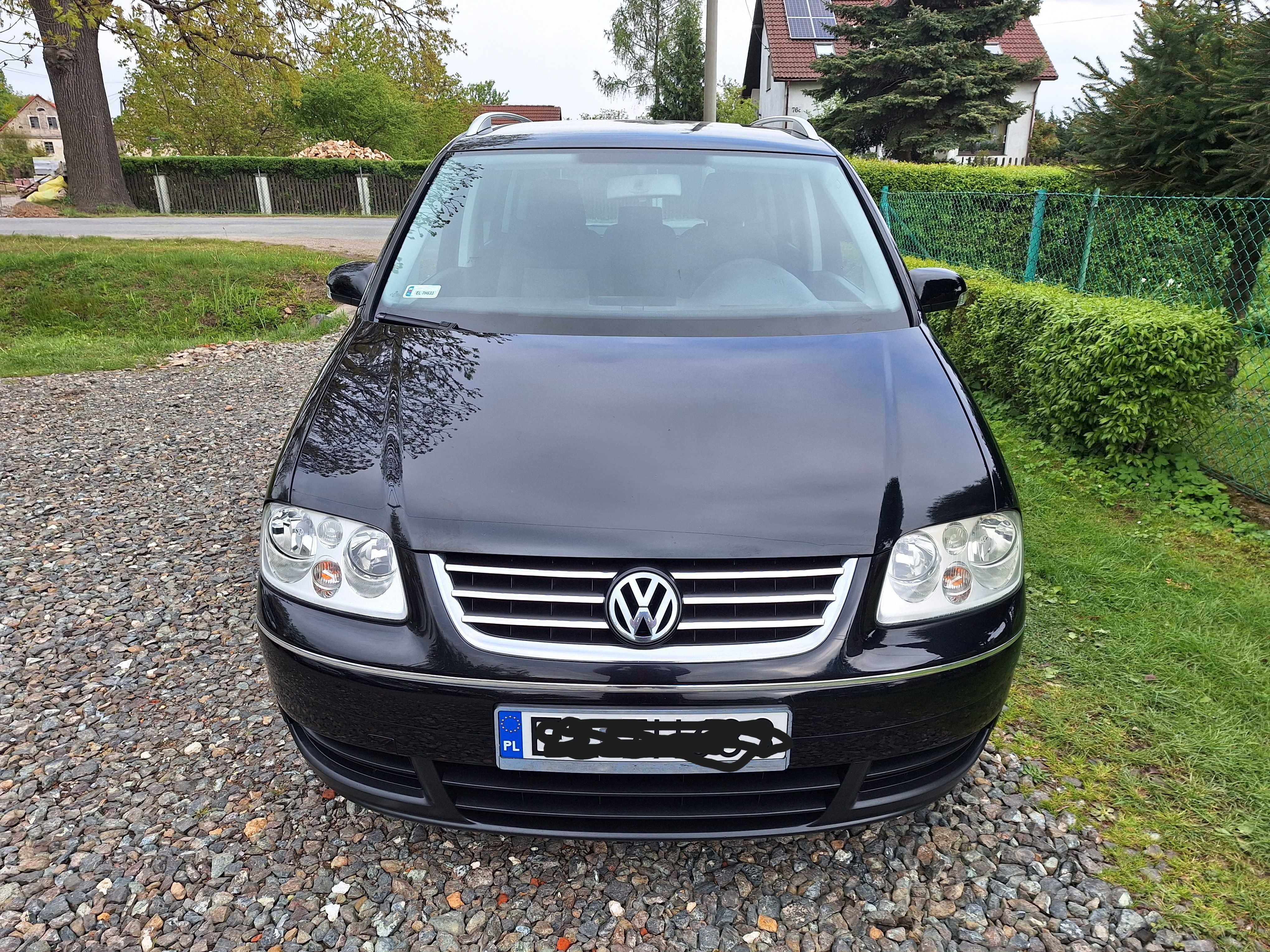 VW Touran rok 2006 .poj.1.9 TDI 1 Wlasciciel