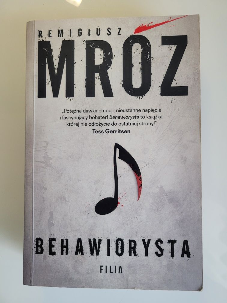 Behawiorysta - Remigiusz Mróz