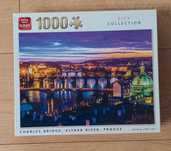 Puzzle 1000 elem. Most Karola Praga