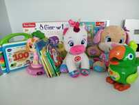 Zestaw zabawek vtech fisher price