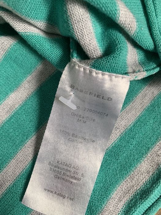 Sweter bawełniany rozmiar M Basefield sweterek na lato bluzka TkMaxx
