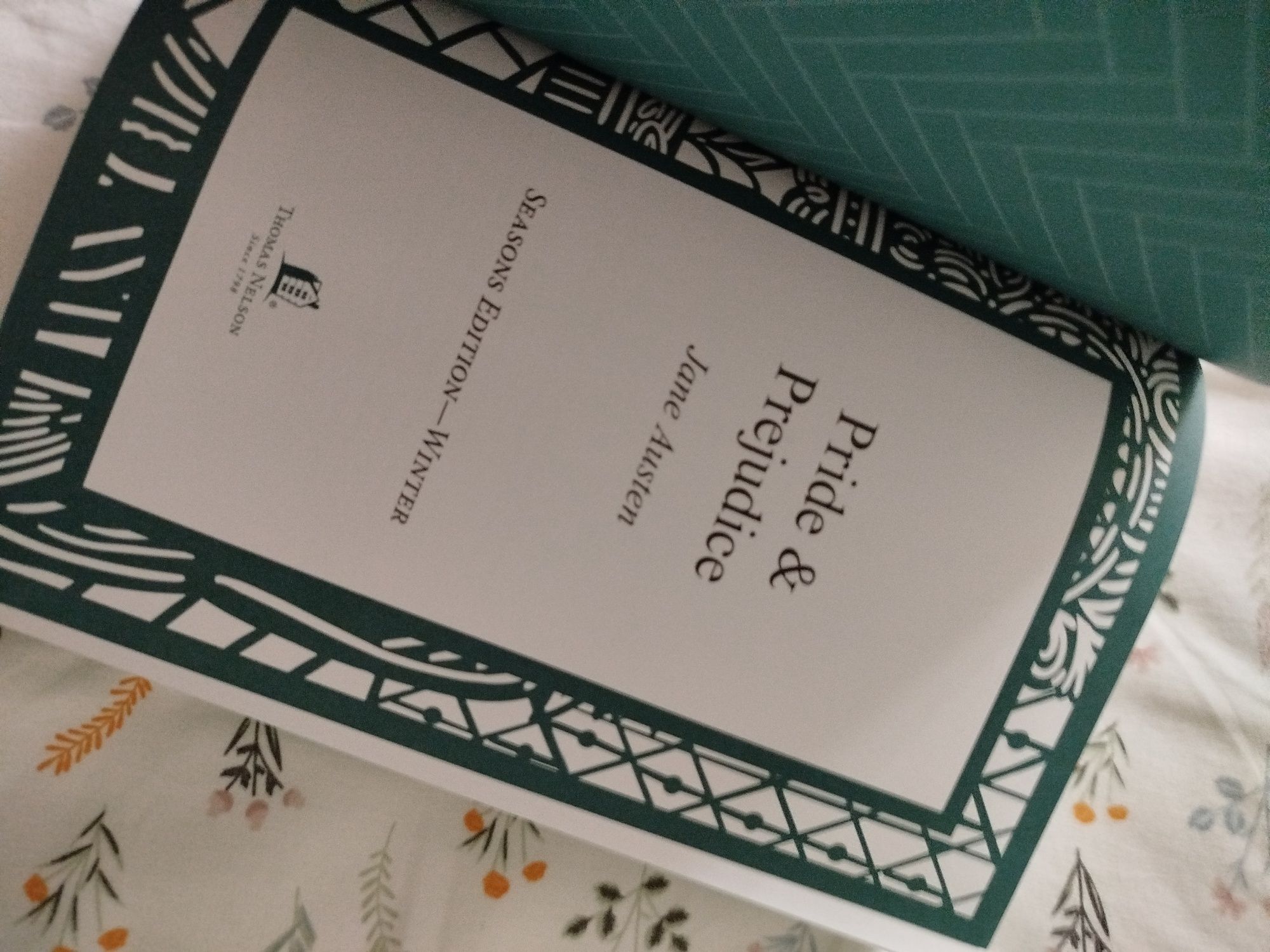 Pride and Prejudice edição colecção