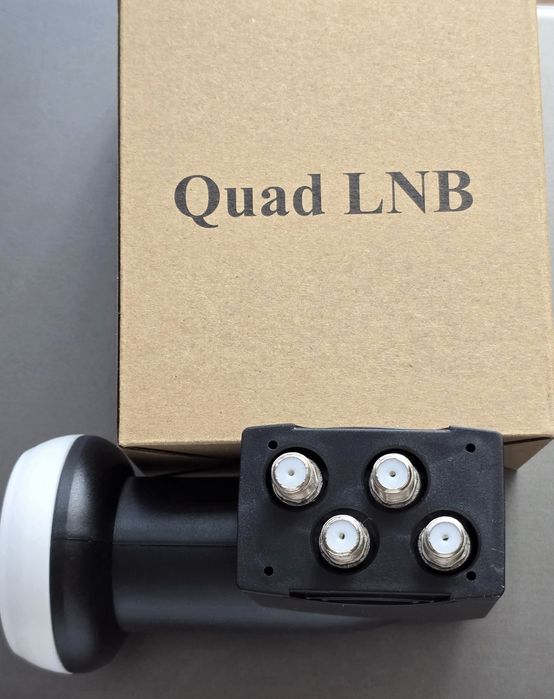 Konwerter Quad LNB