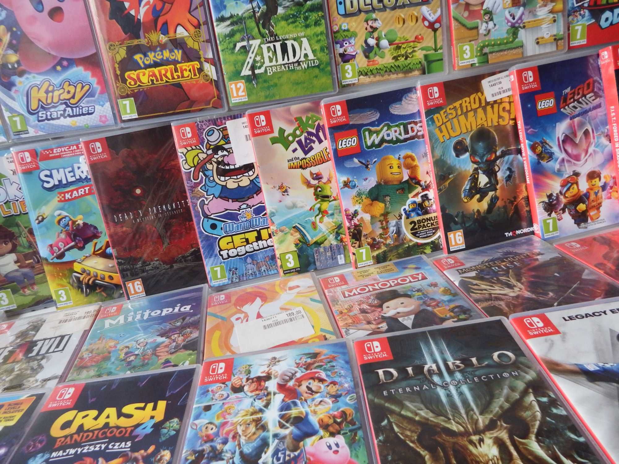 SUPER MARIO ODYSSEY Nintendo Switch ! gry NINTENDO Gostynin