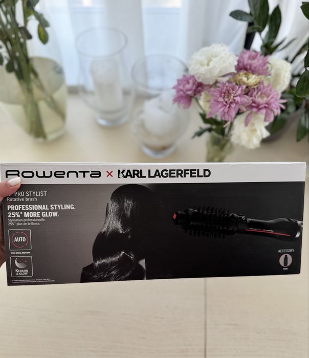 фен браш Rowenta KARL LAGERFELD CF961LF0