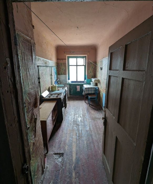 Кімната в гуртожитку