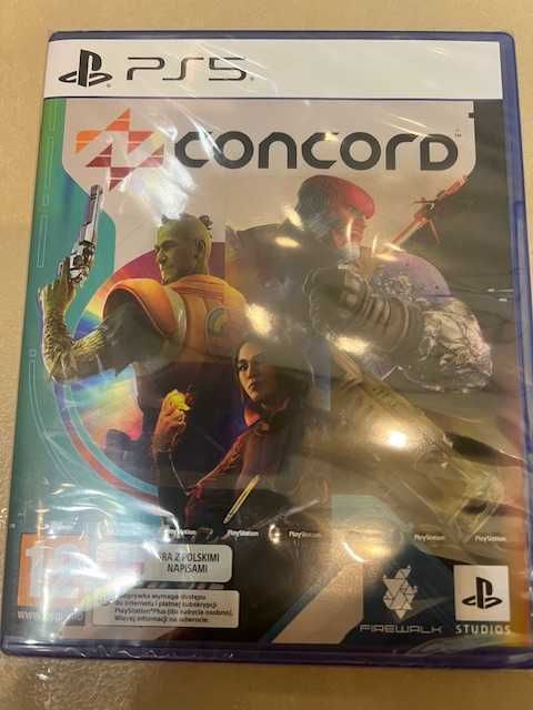 PS5 Concord Gra kolekcjonerska Nowa w Folii