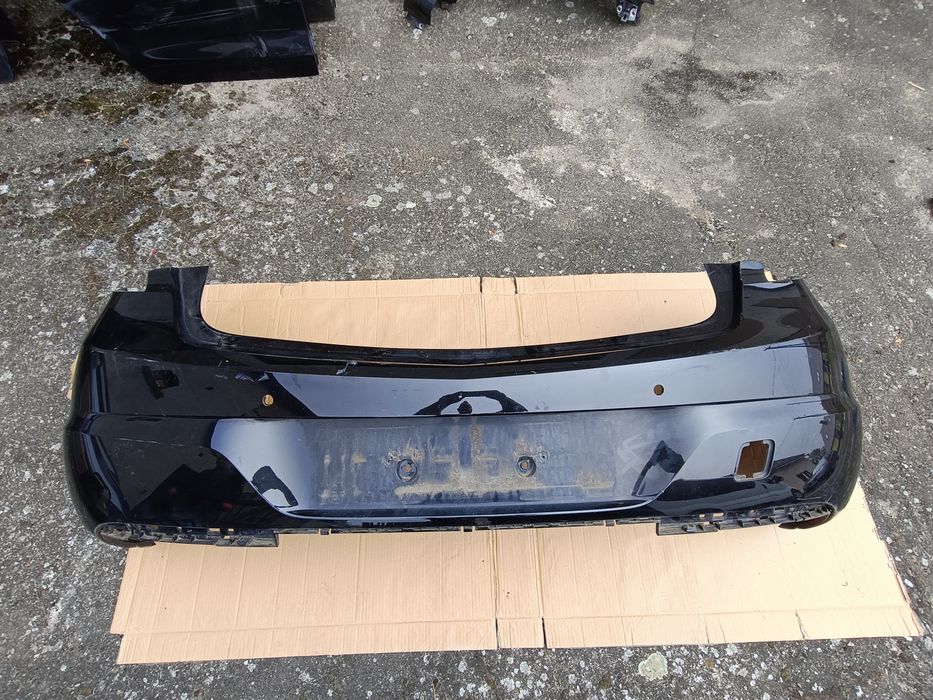 Opel Astra K hatchback zderzak tylny