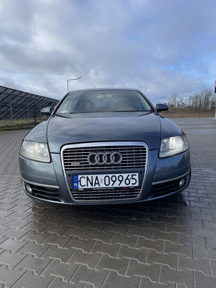 Audi a6 c6 3.0 TDI quattro manual