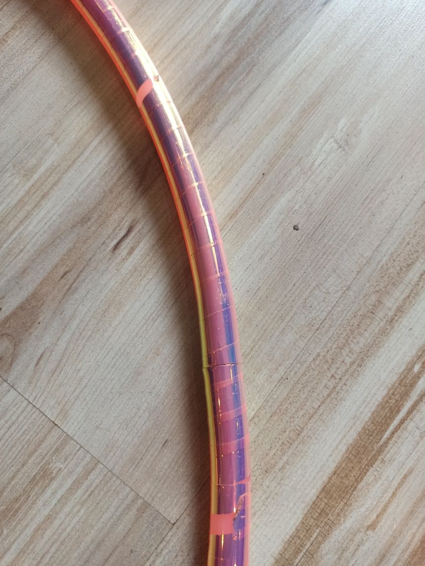 Obręcz gimnastyka artystyczna rozmiar 75 cm