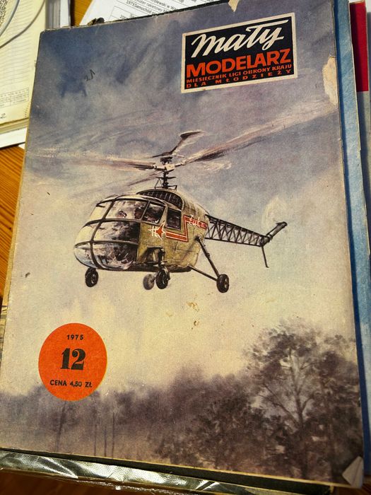 Mały modelarz Śmigłowiec Żuk