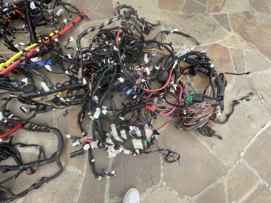 Проводка Trska Model Y Model 3 Тесла У Тесла 3