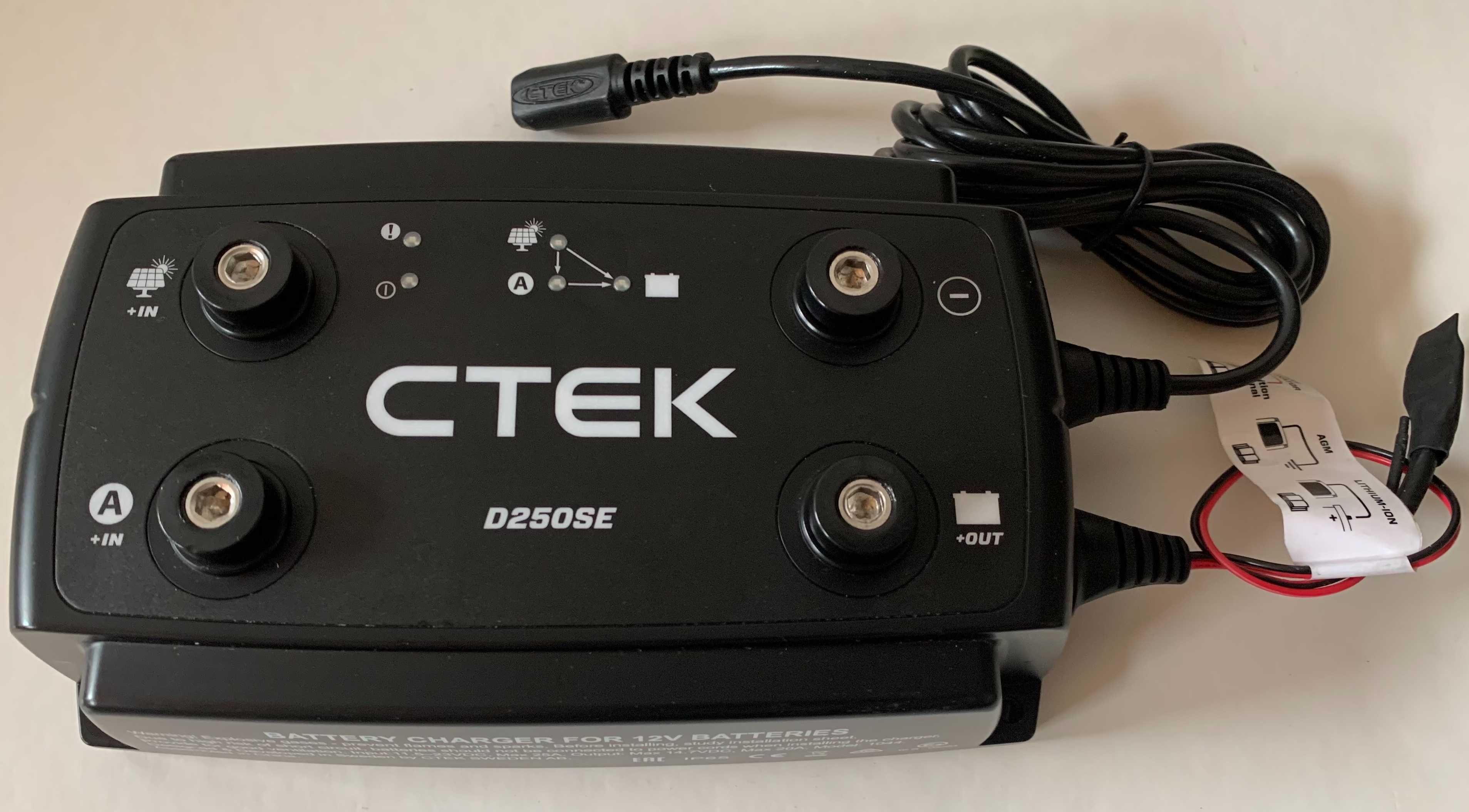 CTEK D250SE професійний зарядний пристрій 12в 12V / 25A б/в