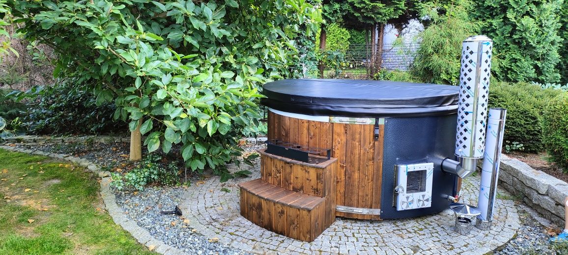 Balia Ogrodowa / Transport / Jacuzzi / Bania