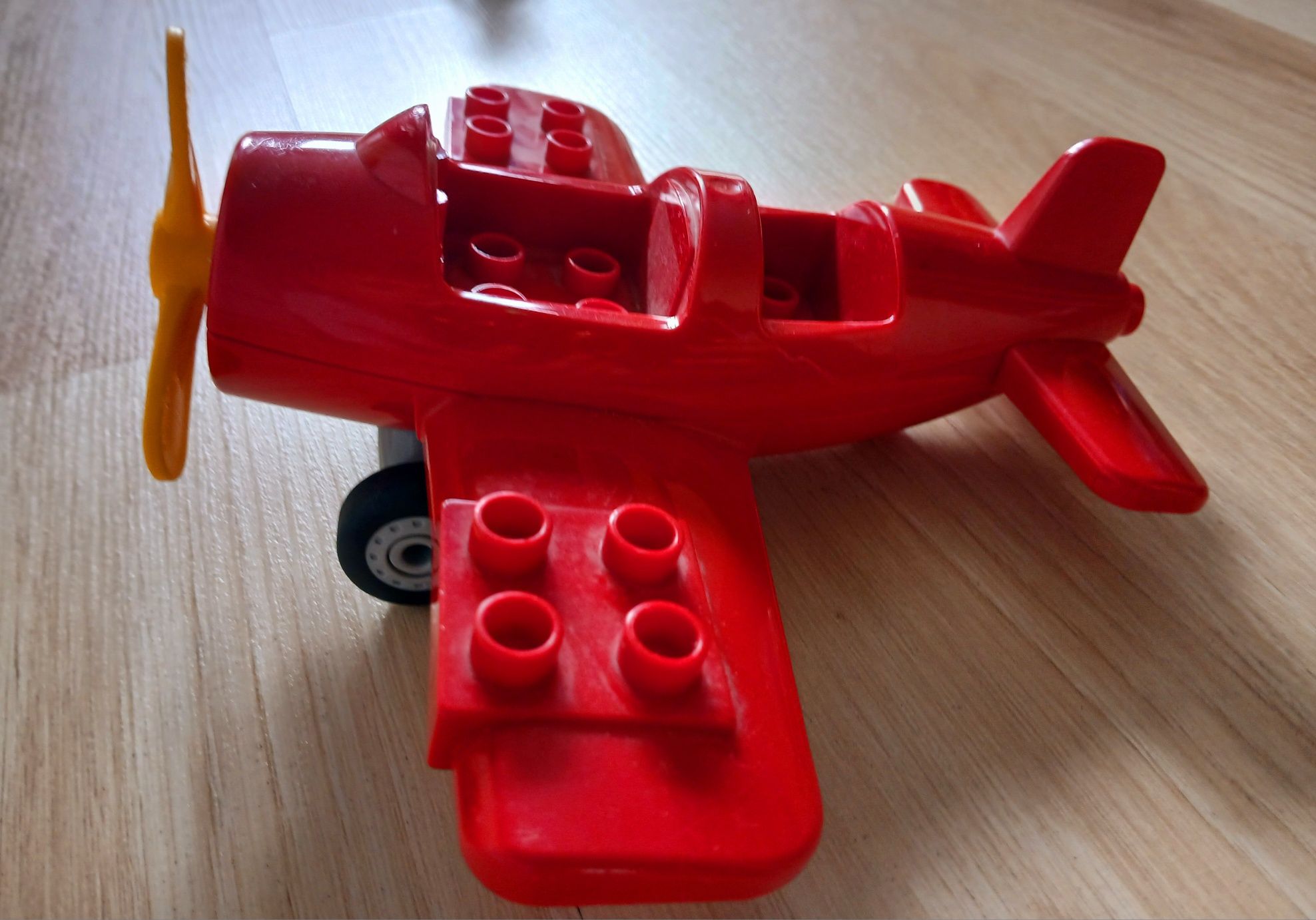 Lego Duplo samolot i pilot