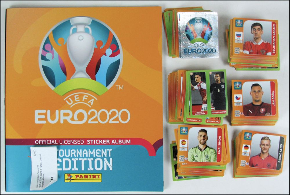 Cromos Euro 2020 Tournament Edition