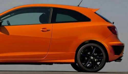 SEAT IBIZA 6J 3D  Spoiler