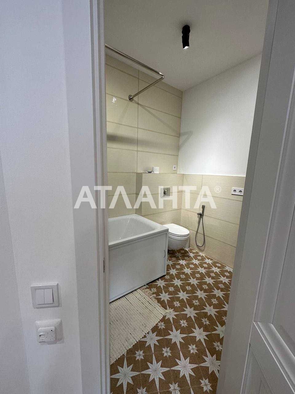 1но комнатная квартира на Каманина. Аркадия. 44 Жемчужина. Вид на море