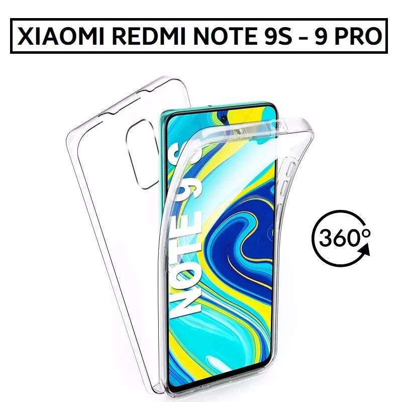 Capa 360 P/ Xiaomi Redmi Note 7/Redmi Mi 9 Lite/Redmi Note 9/Redmi 9