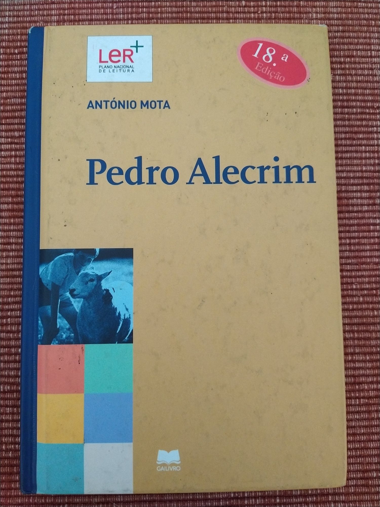 Livro "Pedro Alecrim" - António Mota