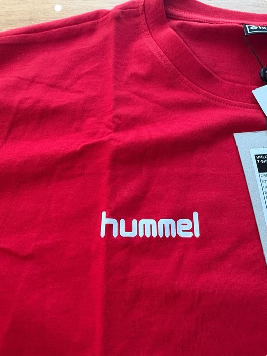 Hummel go cotton 100% bawełna koszulka męska rozmiar xxl