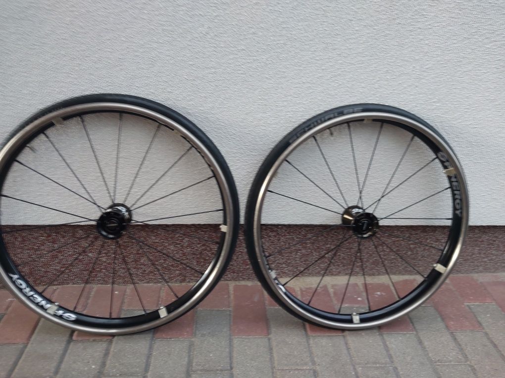Koła do wózka inwalidzkiego aktywnego Spinergy SPOX 24 cale