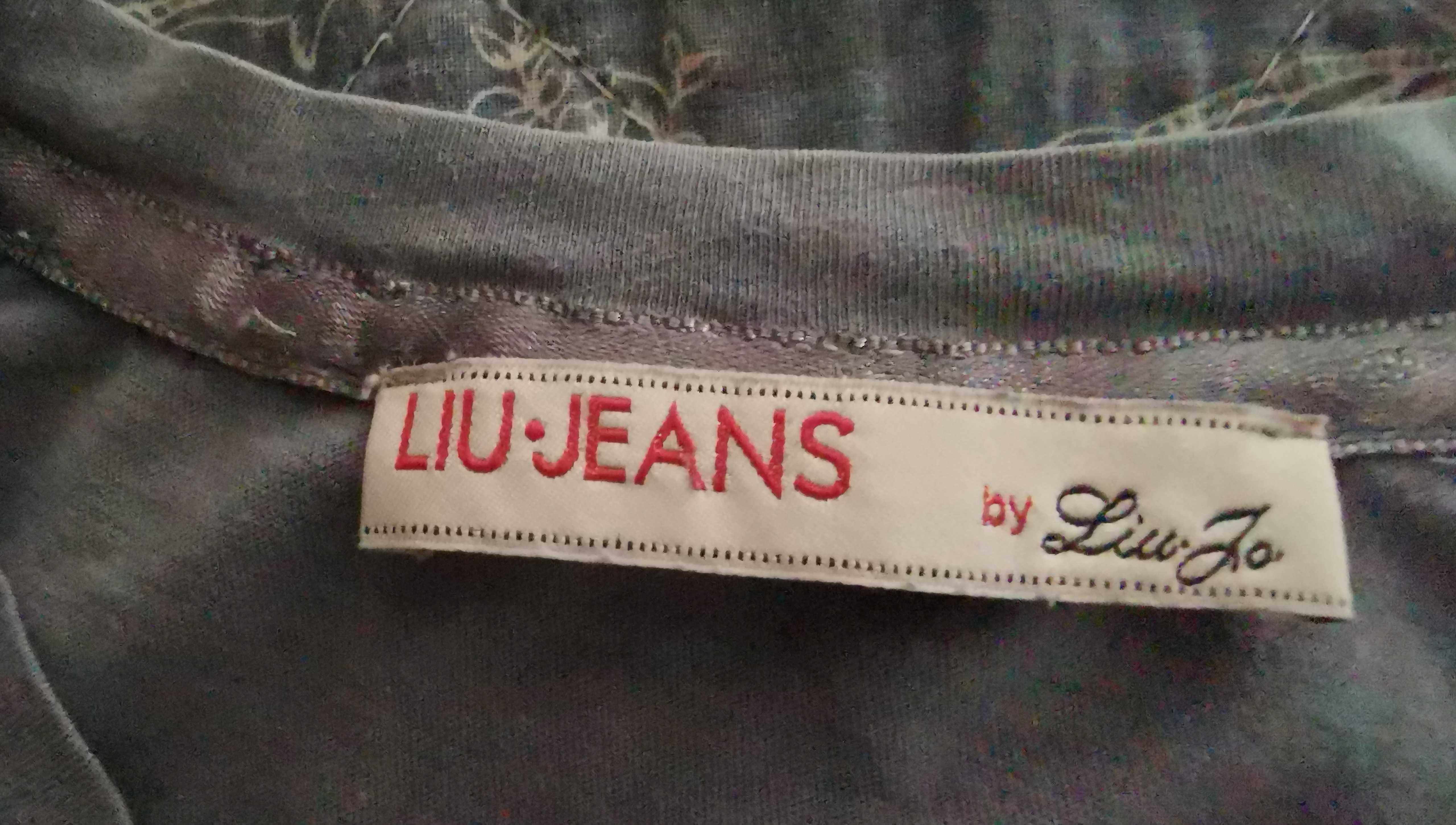 T-shirt podkoszulka LiuJo r.S bawelna boho