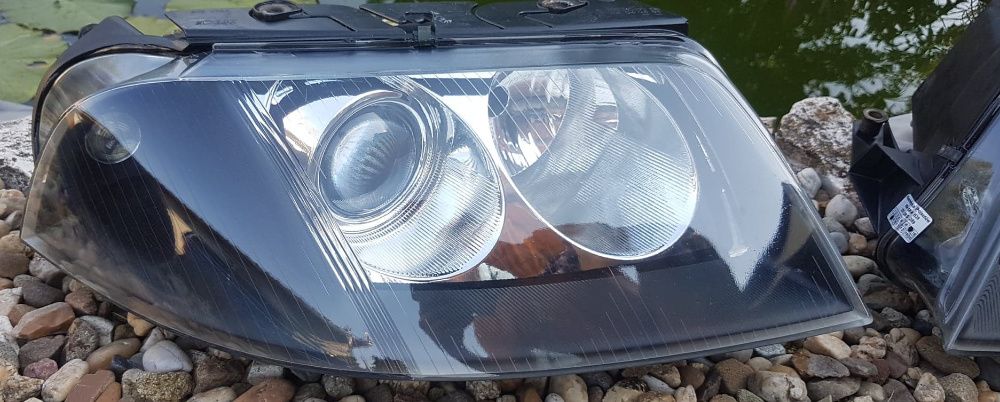 Reflektory Lampy VW Passat B5 fl H7 zregenerowane Hella EU