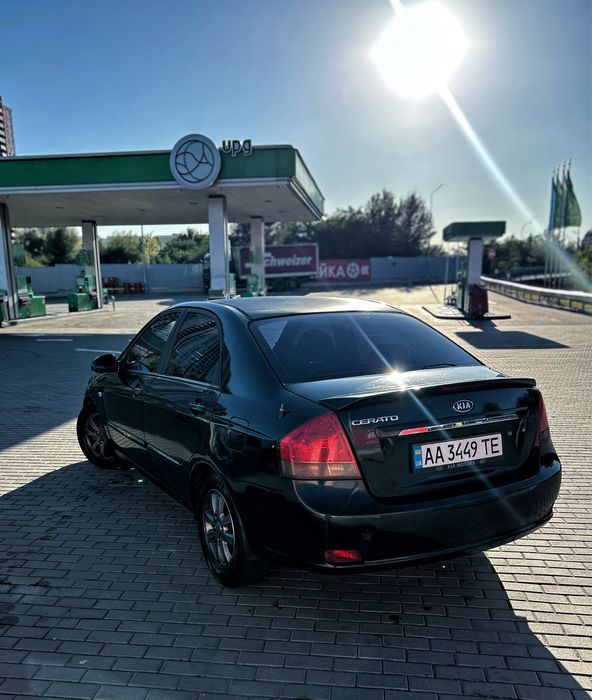 Kia Cerato 2007 автомат