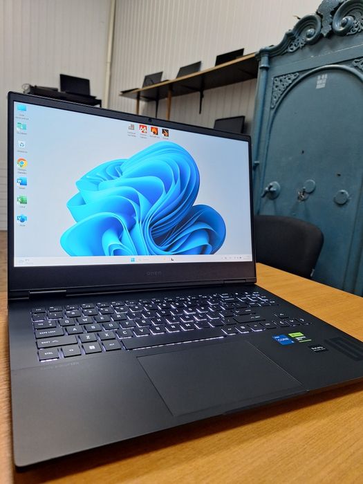 HP Omen 16-wd0013dx i5-13420H RTX 4050 6Gb 120 Вт DDR5 16Gb SSD 512Gb