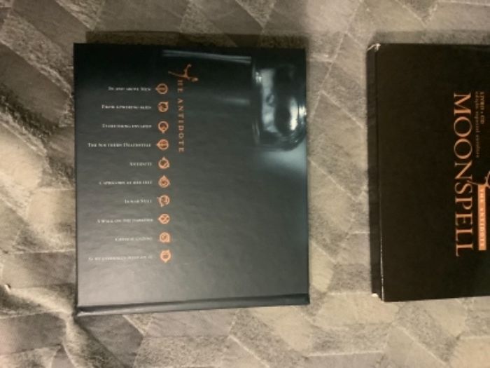 Moonspell - The Antidote - Digibook - Edição Limitada e Numerada
