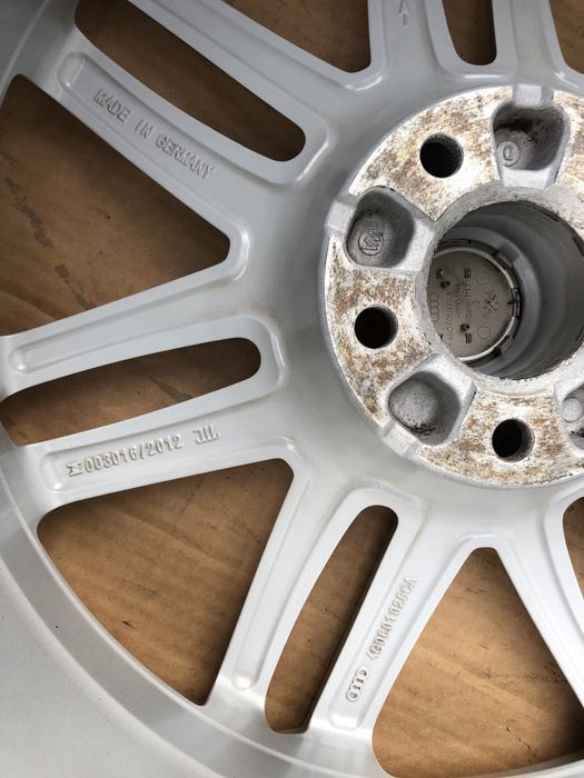 Диски R18 5x112 Audi Q5 A6 C7 C8