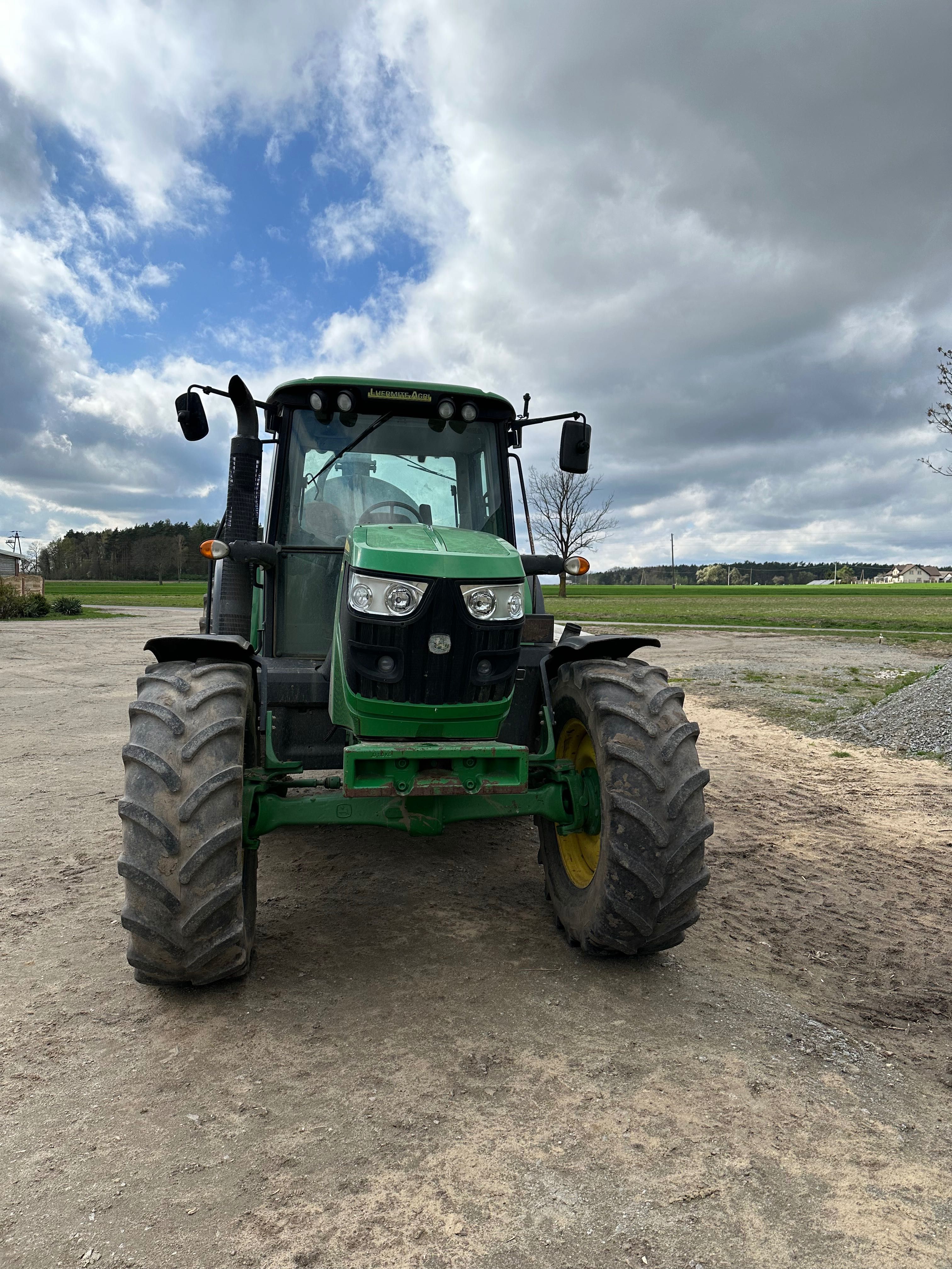 John Deere 6115 M