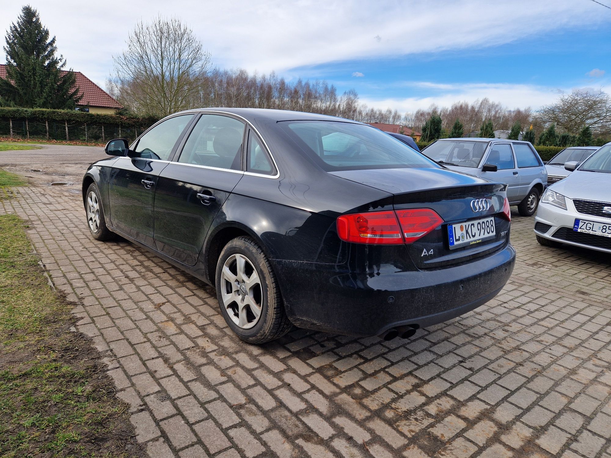 Audi A4 B8 1.8 benzyna 169 tys km