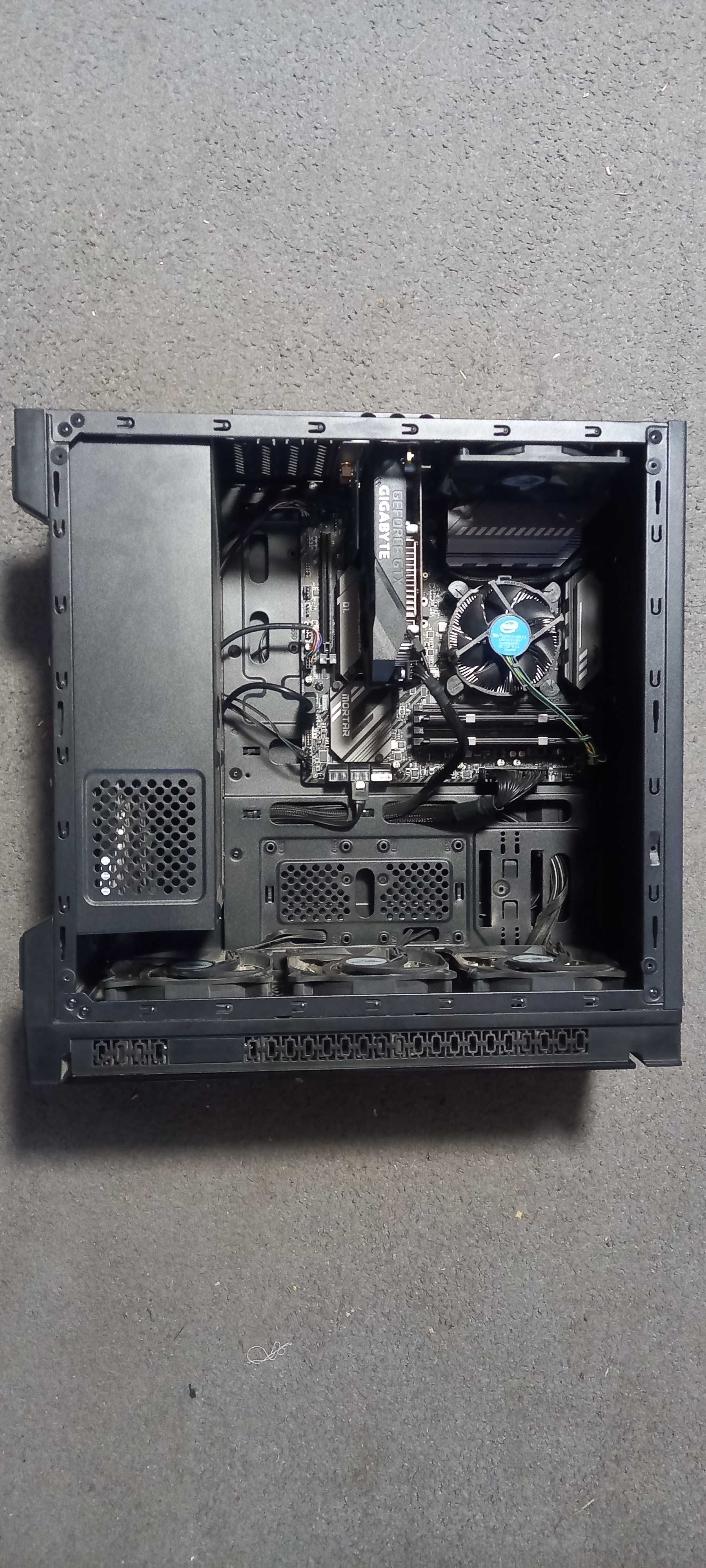 Komputer stacjonarny [I5 10400F GTX 1650 16GB RAM DDR4 SSD+HDD WIN11]
