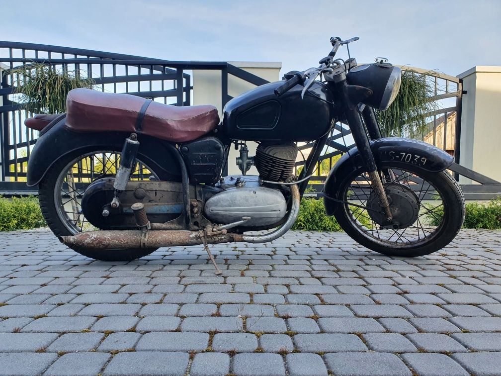 Pannonia panonia 250 TLF  De Luxe  1959r odpala jeździ