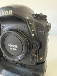 Máquina fotografica Nikon 750D