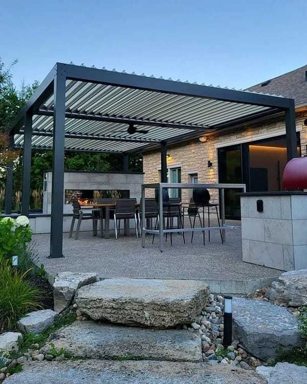 PERGOLA ALUMINIOWA, altana, wiata do ogrodu