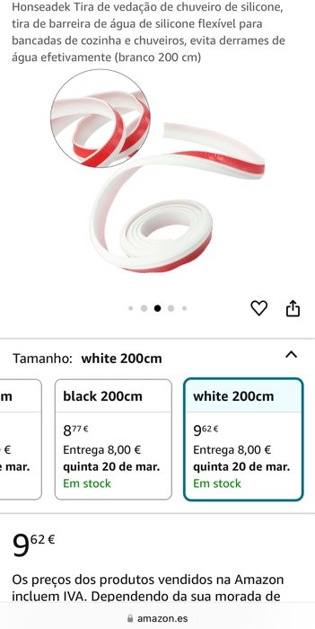 Veda aguas para cozinha ou WC